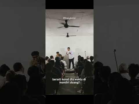 Cerita Ramadanku "Nonton stand up bawa pacar orang" terinspirasi dari Cerita Cintaku - Raditya Dika