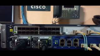Juniper Mx80 With Module Mic-3D-20Ge-Sfp Mic-3D-2Xge-Xfp