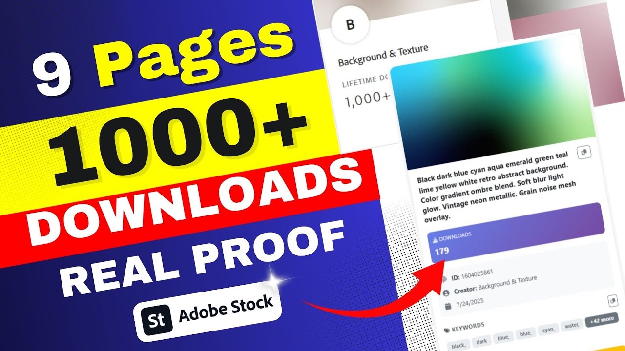 9 Pages → 1000+ Downloads | How to Create These Assets | Real Proof