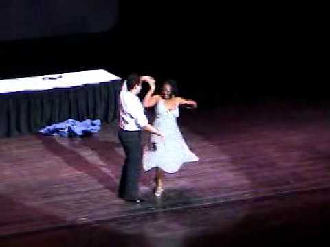 Theressa Dorsey and Aaron Talbert - Dancing With A...