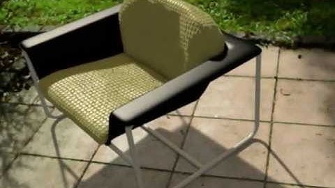 Blender Motion Tracking #4 test demo