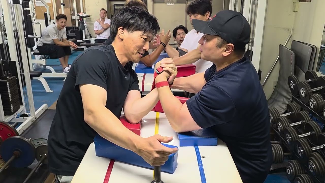 アームレスリング 566 2026.9.12 - YouTube