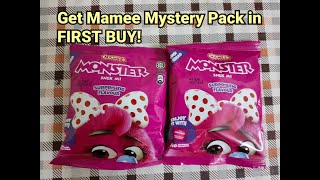 Efficient TIPS👍 to get Mamee Monster Mystery Pack in First Buy: ADA PEK MISTERI?