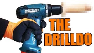 Drill Dildo