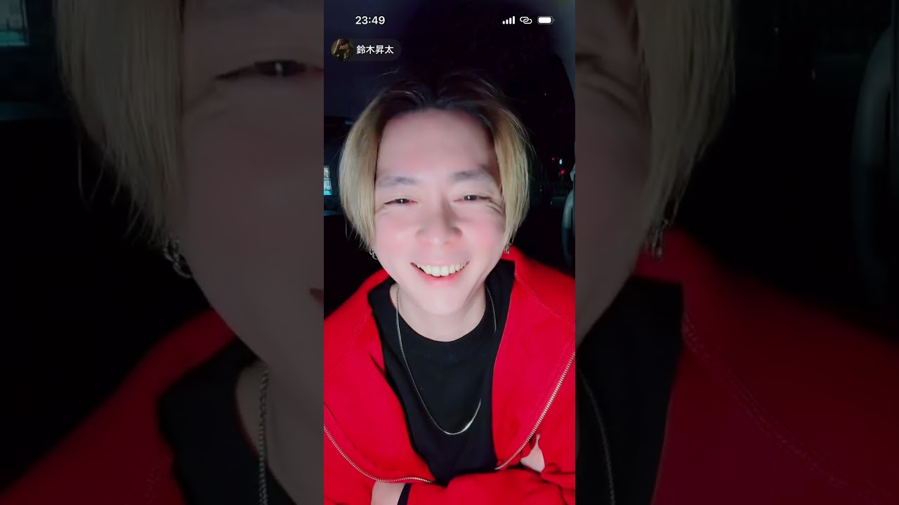 路上ライブ始める前は‼️  鈴木昇太　2026.2.2 TikTokLive