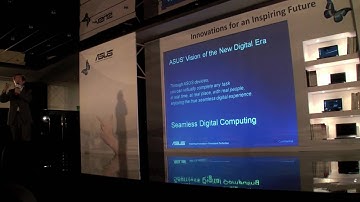 ASUS Presentation - Compuex TAIPEI 2009