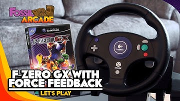 F-Zero GX with FORCE FEEDBACK / Let