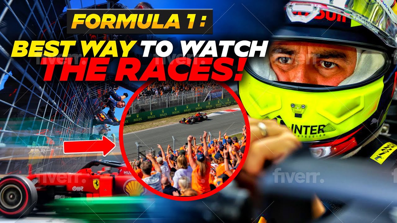 Formula 1, AI and ChatGPT Best Ways to Watch