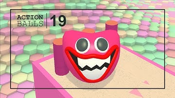 Action Balls Gameplay Part 19 - New Update 2022