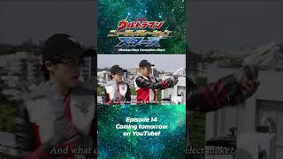 ULTRAMAN NEW GENERATION STARS EP14 "Operation Dragon: Defeat the Golden Threat" -Official- Preview