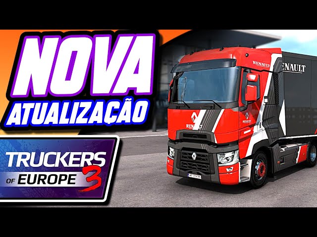 Dinheiro infinito no Truckes of Europe 3 versão 0.32.4 