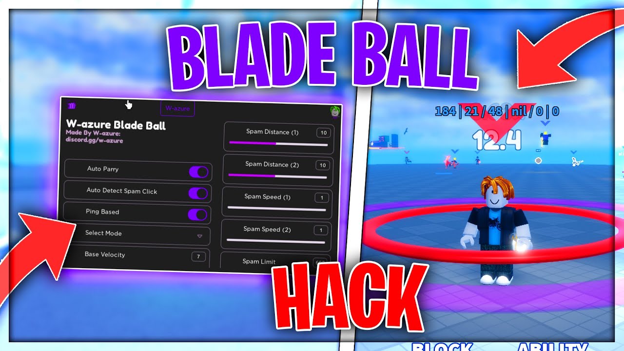 Roblox Blade Ball Script Auto Parry Hack - BiliBili