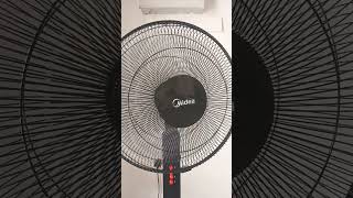 Noisy Midea Stand Fan