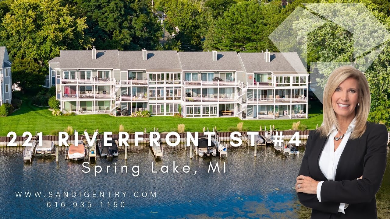 221 Riverfront St #4, Spring Lake, MI - YouTube
