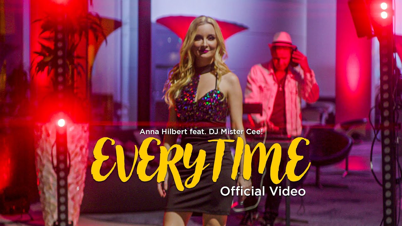 Ver DJ Mister Cee! & Anna Hilbert - Everytime (Official Video 4K) no YouTube Ver DJ Mister Cee! & Anna Hilbert - Everytime (Official Video 4K) no YouTube