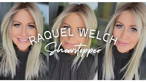 Raquel Welch Show Stopper in Shaded Biscuit!