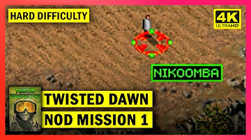 C&C TWISTED DAWN - NOD MISSION 1 NIKOOMBA