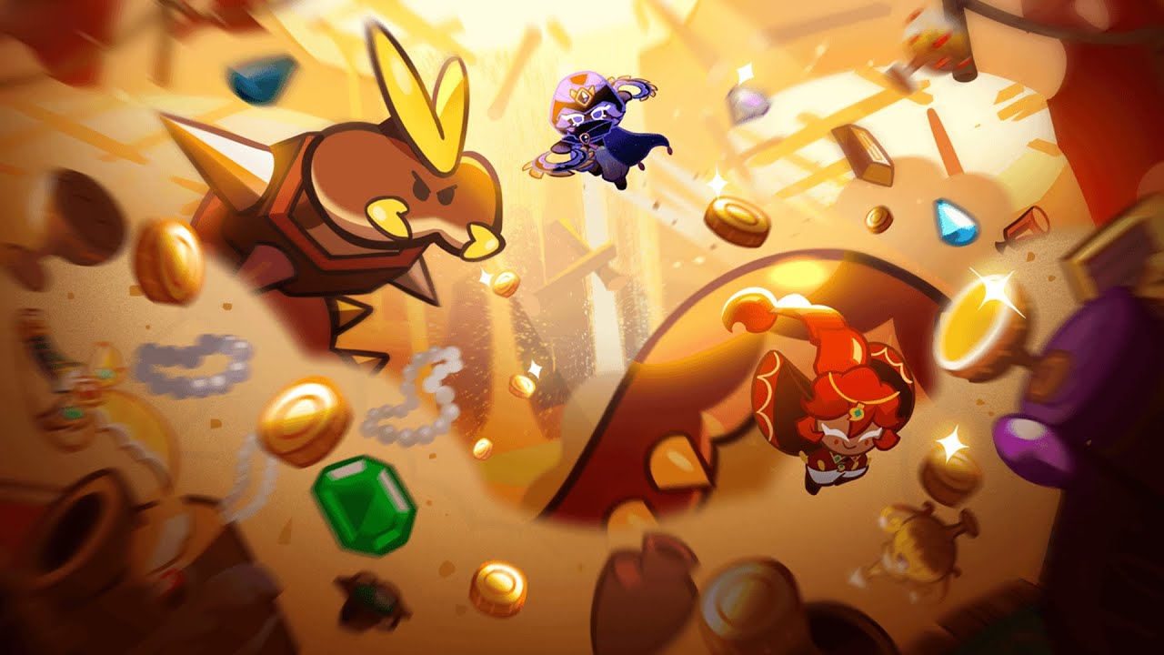 Cookie Run Story - In the Shadows of the Dunes (Return of the Traitor)