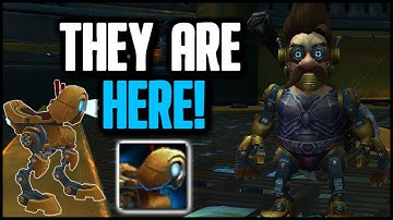 Unlocking Mechagnomes! - WoW BFA 8.3 Mechagnome Questline