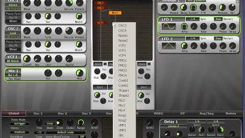 Zebra 2 Synth Tutorial w/ zircon - Part 4 (Basic Patch Design)