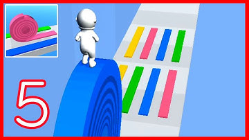 Layers Roll - All Levels #45 Gameplay (Android,iOS)