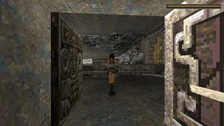 Tomb Raider I Remastered Caves Speedrun