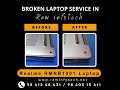 Realme Rmnb1001 Laptop Hinges Panel Broken Laptop Repair Service Reworking in Chennai Ram infotech.