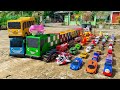 Mobil Mobilan Truk Oleng , Mobil Truk Molen, Mobil Balap, Truk Pasir, Excavator, Mobil Roket, Damkar