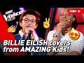 BILLIE EILISH on The Voice Kids! ✨ ❤️ | Top 6