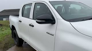 2016 Toyota Hilux Active Double Cab Pickup Euro6 46000 miles