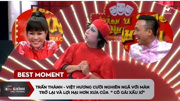 Trấn Thành Việt Hương cười nghiên ngã với màn trở lại và lợi hại hơn xưa của 