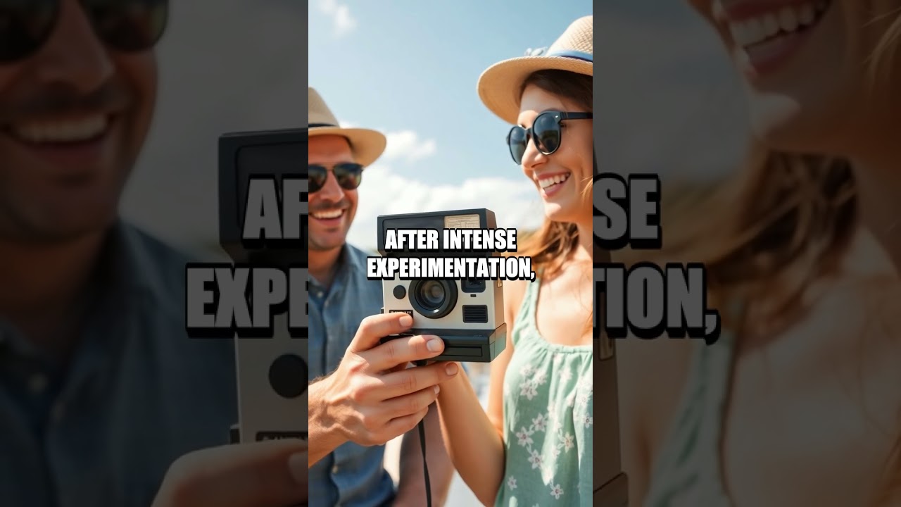 The Accidental Invention of Instant Photography