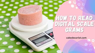 How to Read Ounces on a Digital Scale