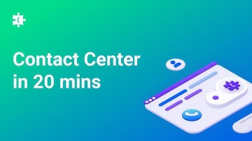 How to deploy Omnichannel Cloud Contact Center within 20 minutes?