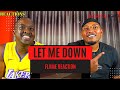 FLVME - LET ME DOWN (Official Music Video)-REACTION