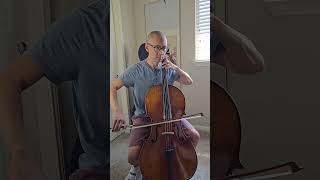 Feuillard Daily Exercises for Cello (Part 1), No. 3.19