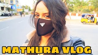 MATHURA VLOG WITH CRF QUEEN || RADHE KRISHNA NAGRI