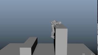 Climb Keyframe Maya2017 keyposes