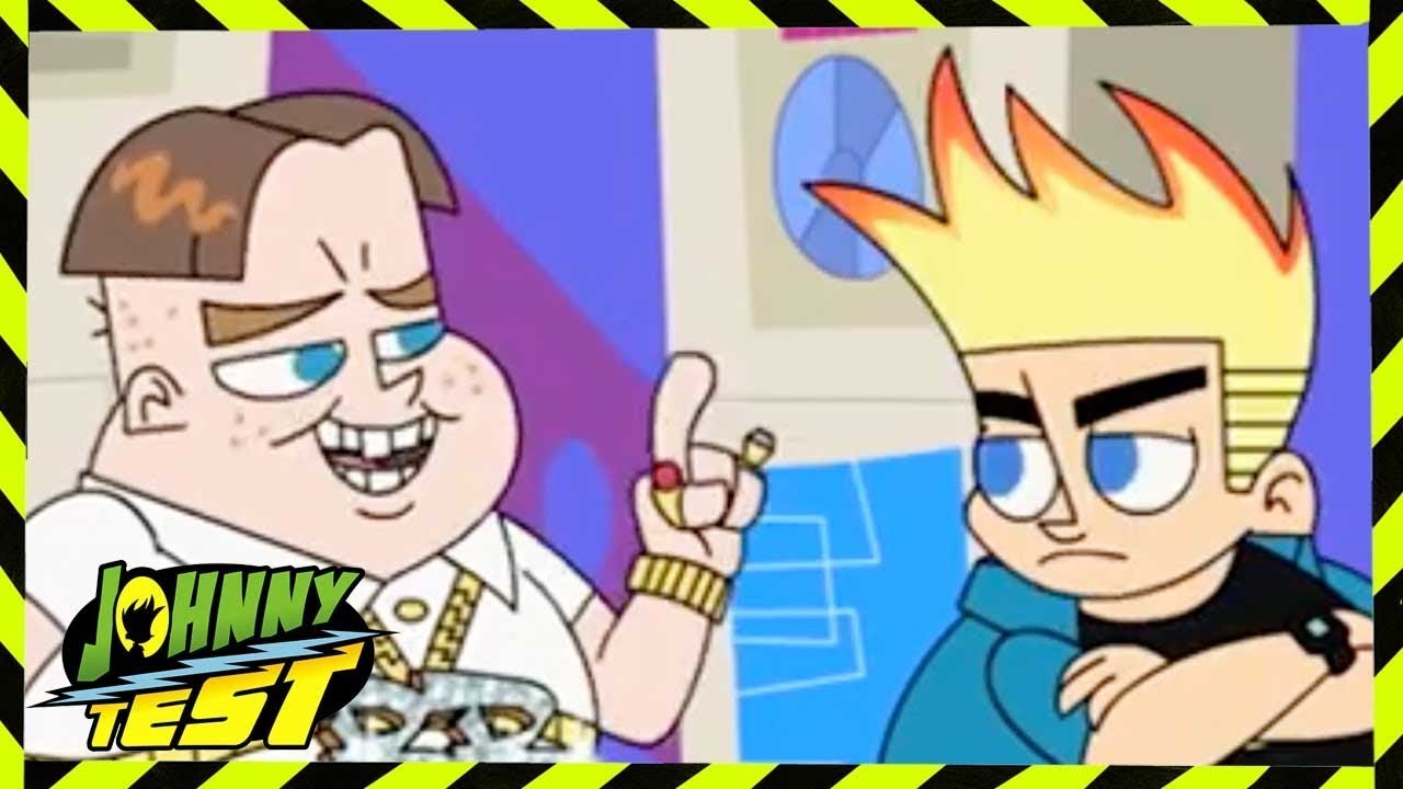 Johnny Test S1 Episódio 21: Johnny's Pet Day // Phat Johnny | Vídeos para crianças