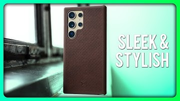 Galaxy S24 series Incipio Cru Case Review | Protect your phone in style.