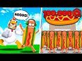 LA MIA FABBRICA DI HOT DOG DA 1.000.000€ SU ROBLOX!!