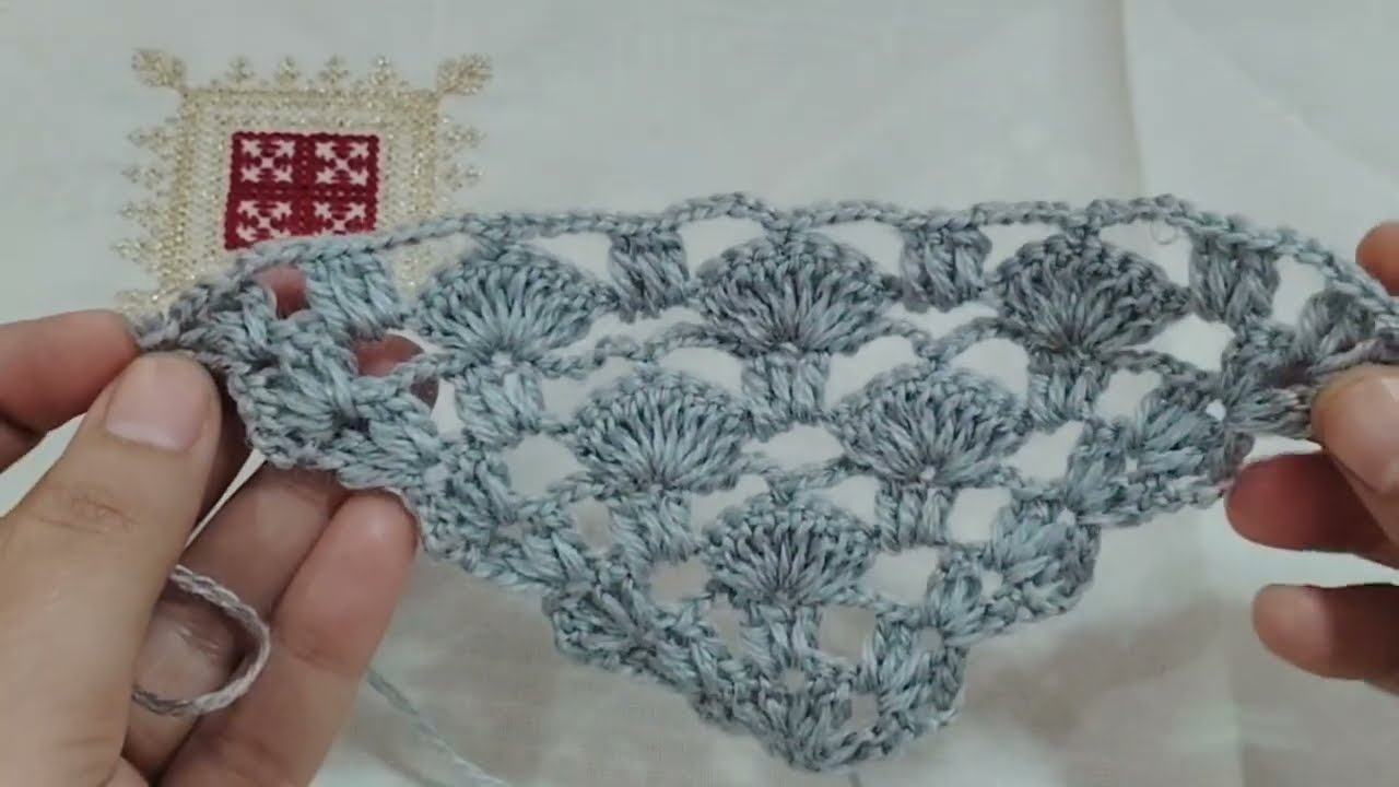 🔥غرزة راقية + خيط بسيط = كاب شتوي يخطف الأنظار | Crochet Cape