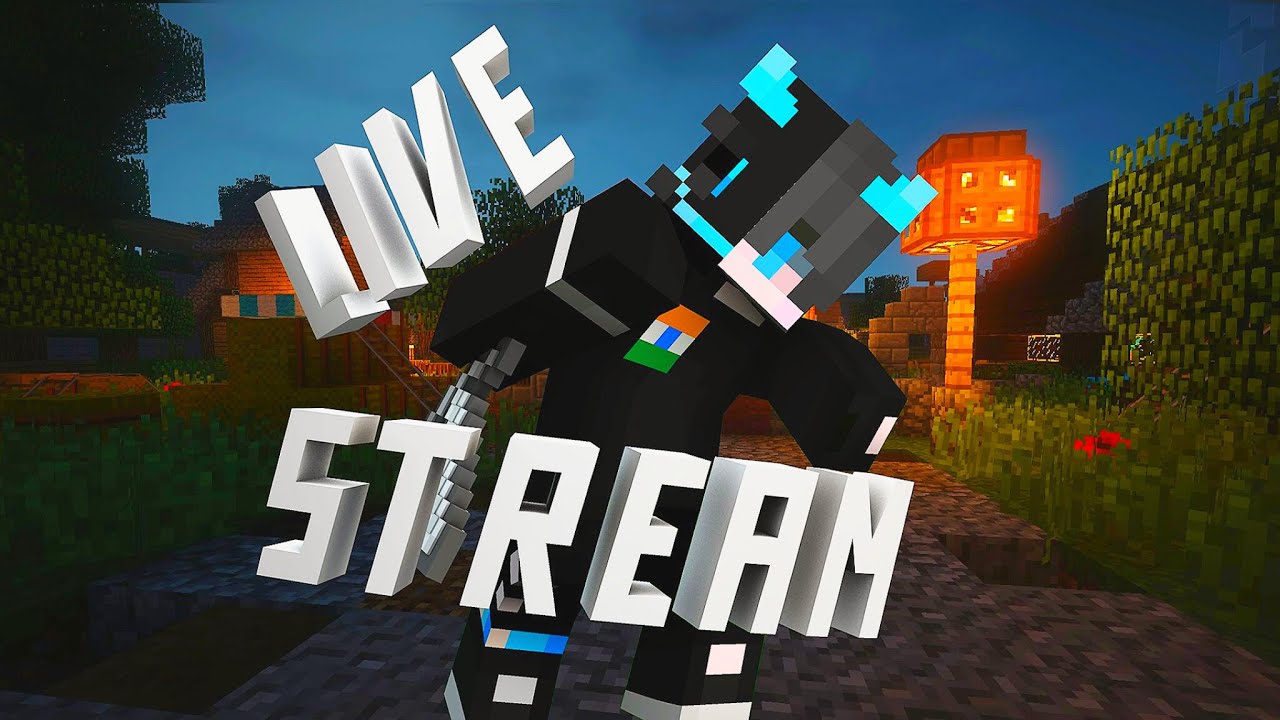 MINECRAFT HINDI LIVE STREAM - YouTube