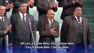 Video thumbnail of "That Man | Mighty Men of Brown | Brown Missionary Baptist Church"