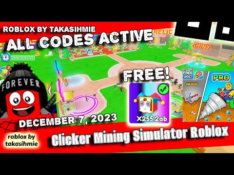 Clicker Mining Simulator Codes