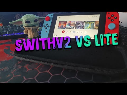 Видео: Nintendo SwitchV2 ПРОТИВ Switch Lite//КАКОЙ SWITCH КУПИТЬ В 2022ГОДУ//