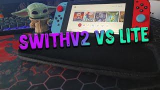 Nintendo SwitchV2 ПРОТИВ Switch Lite//КАКОЙ SWITCH КУПИТЬ В 2022ГОДУ//