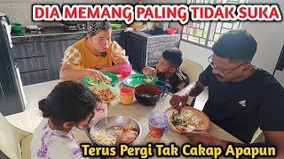 Cuma Karna Ini..Tak Mau Makan Dan Terus Pergi Sebelum makan di mulai