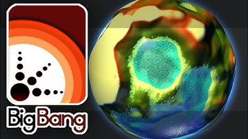 Procedural Random Planet using The Bigbang Engine [Spore-Like]