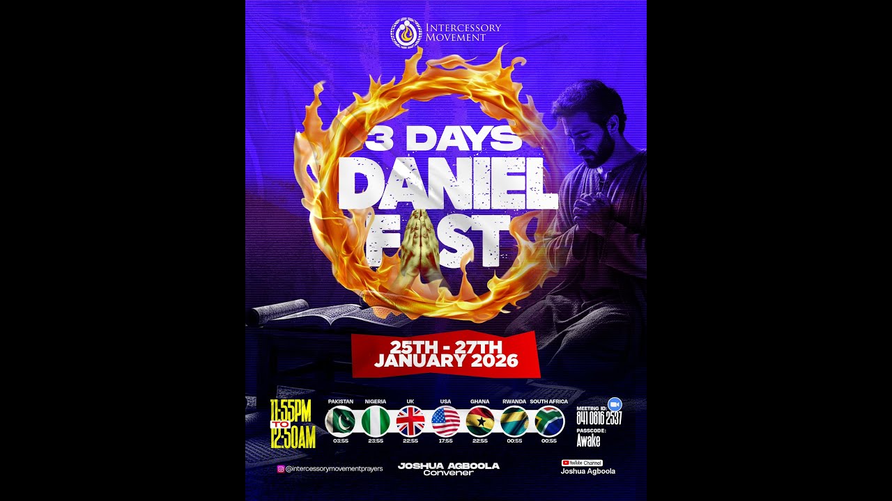 Daniel's Watch (Final Midnight Watch)- 27th January 2026 - YouTube